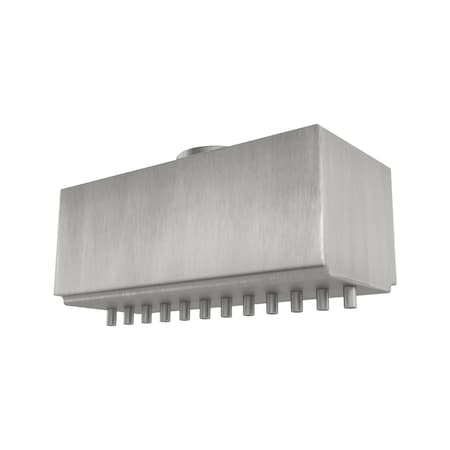 The Outdoor Plus 8 Rainfall Style Scupper - 316 Stainless Steel OPT-RNS8-SS